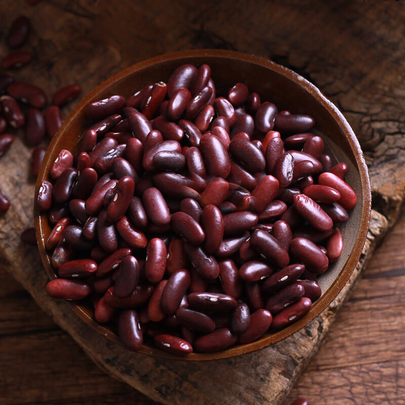 谷耘滇云南红腰豆3斤红芸豆大红豆饭豆农家自产豆类杂粮煲粥煮汤特产