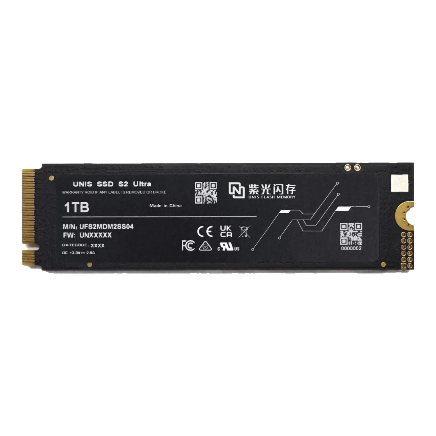 �Ϲ����棨UNIS FLASH MEMORY��1TB SSD��̬Ӳ��PCIe 4.0�ӿ� S2 Ultraϵ�� �Ϲ��Ʒ