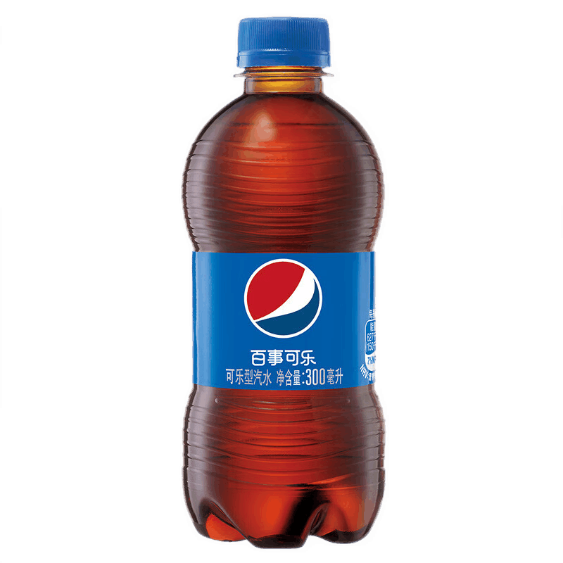 百事可乐300ml小瓶装原味碳酸饮料夏季水饮汽水 百事可乐300ml*5瓶