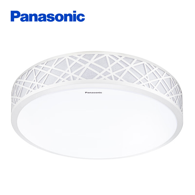 panasonic松下吸顶灯hhlaz1839w客厅灯吸顶灯现代简约镂空印花灯具