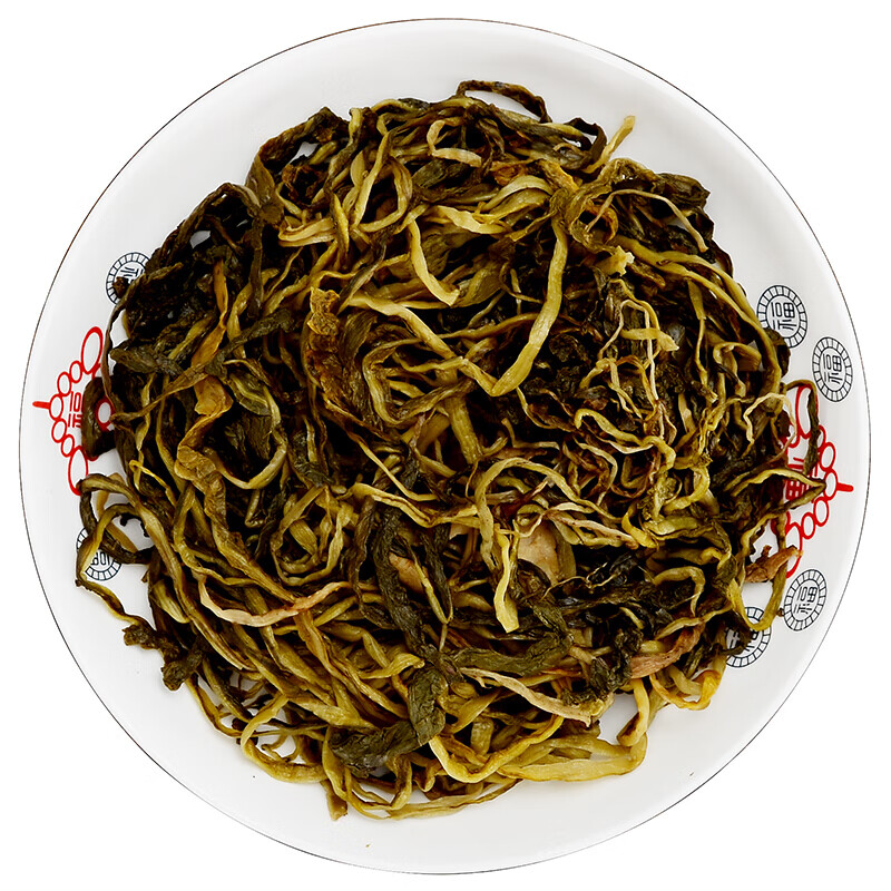 虎钢馋肇庆怀集三酸六十日黄菜农家早餐下饭咸菜桔梗酸菜广东特产早饭