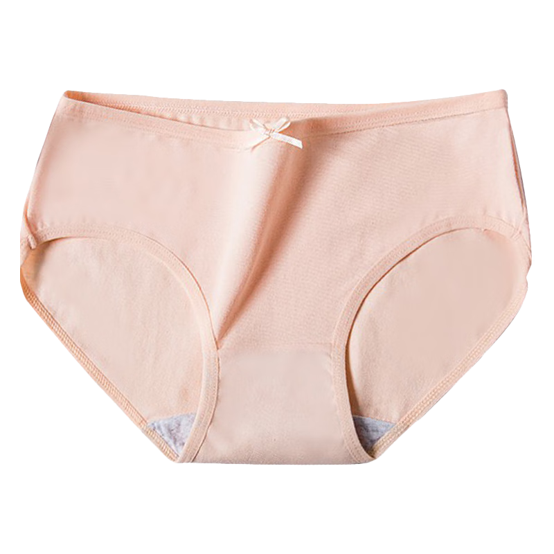 百亿补贴:浪莎女士内裤女纯棉10A抑菌裆舒适透气中腰大码少女三角裤短裤头7条装35.9元