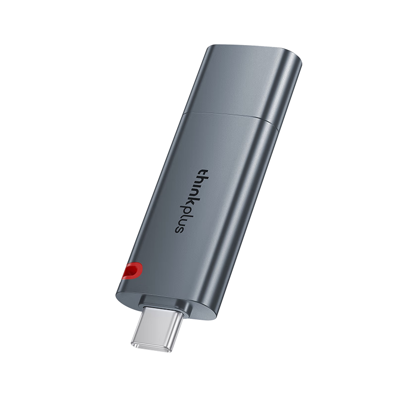 ���ڲ�����ThinkPlus���� 256GB ��̬U�� ���ٸߴ�500MB/S ˫�ӿ�USB3.2&Type-C�������ֻ�����ͨ������TSU303-5Gϵ��