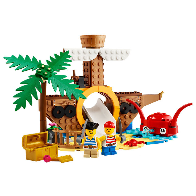 乐高（LEGO）积木 40589 海盗船游乐场 7岁+ 非卖品不可售