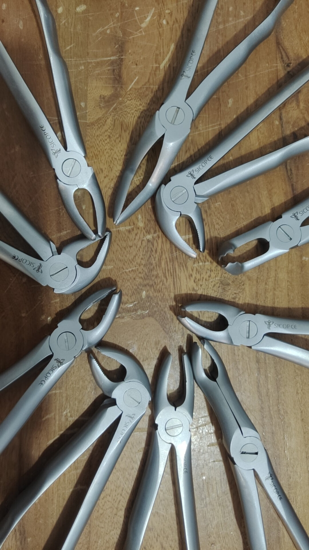 成人 拔牙钳 套装 微创 万能 智齿 拔牙神器 牙科 口腔 器械 牙钳