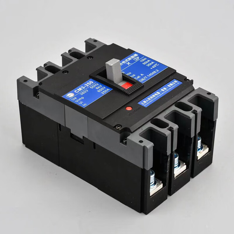 塑壳断路器 空气 100a 160a 3p 4p 过载保护 3 63a 3p