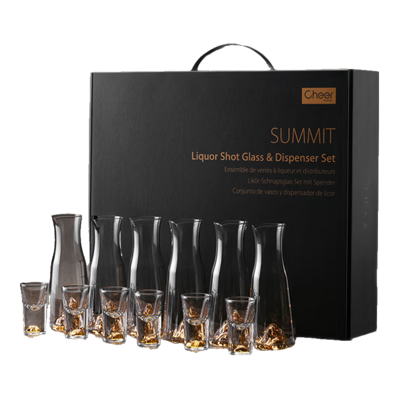 ������Cheer����ɽ�ߵ��׾Ʊ��־���100ml�ƾ�С�Ʊ��������ƺ�6��6�������װ