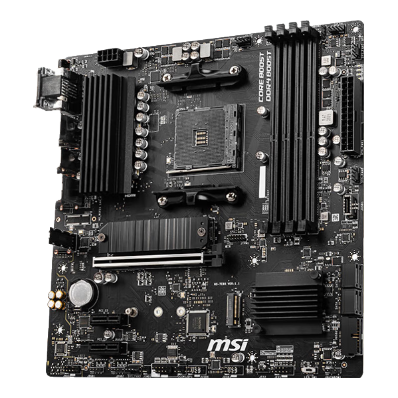 ΢ B550M PRO-VDH DDR4  ֧5700X/5700X3D/5700G AM4ӿ 599Ԫ