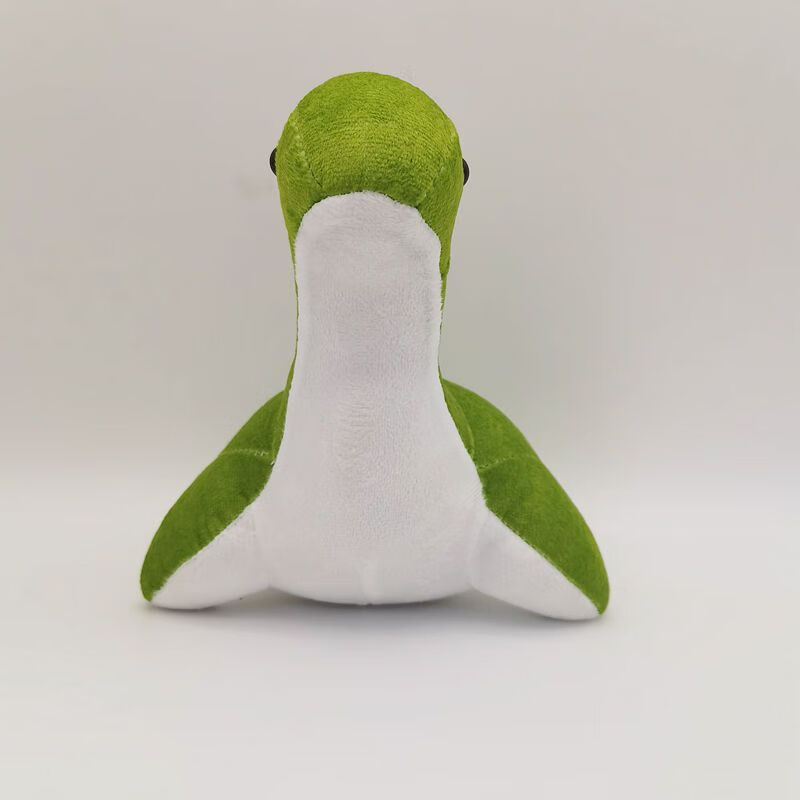 apex小水怪新款apex:legends:nessie毛绒玩具可爱尼斯湖水怪玩偶 绿色
