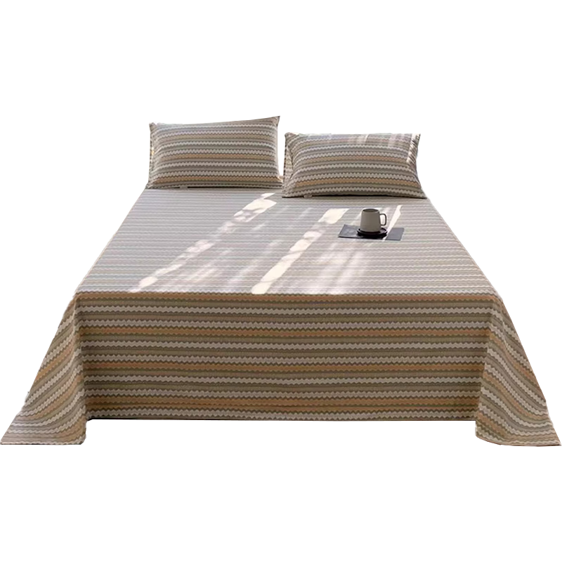 ��ӡ��ƷA��ȫ���ϴֲ��������� ˫�˴��޼Ӻ��ֱ��� 230*245cm ����