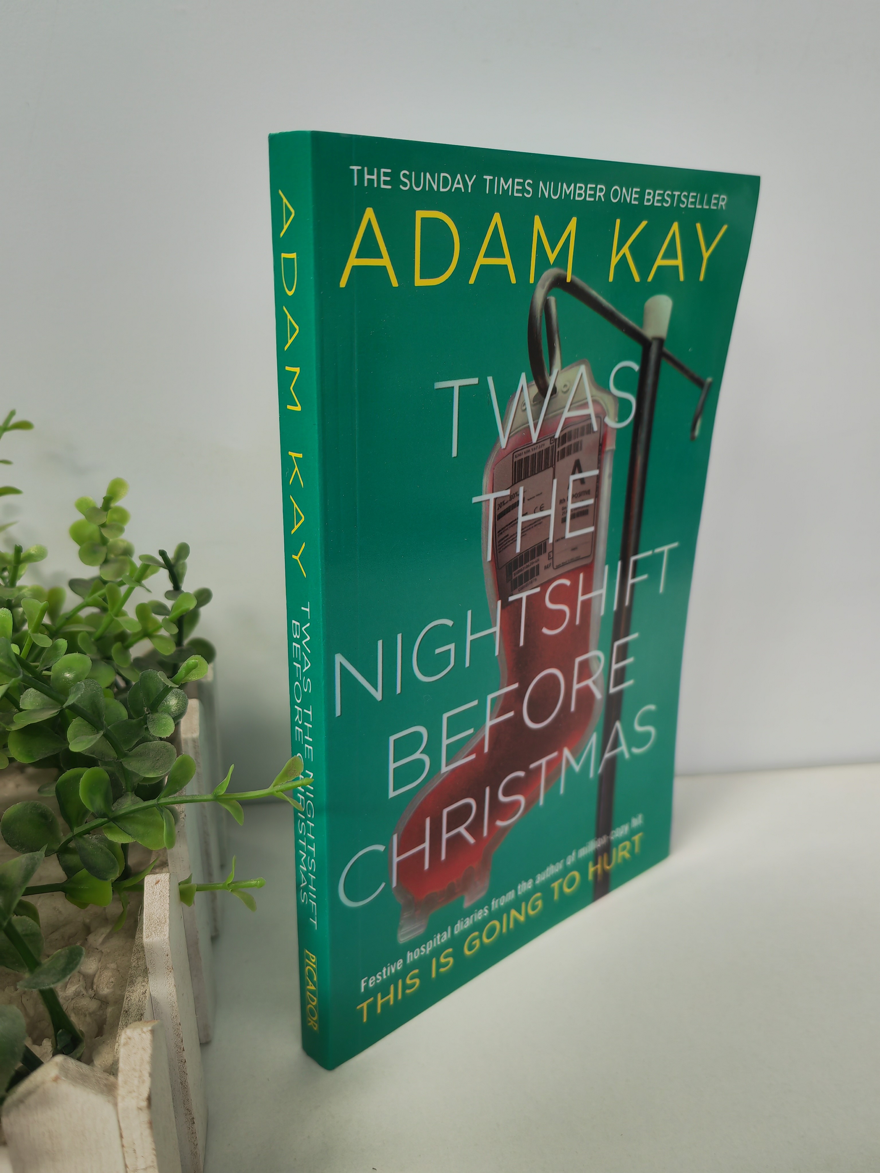 英文版圣诞前夜上班twasthenightshiftbefore christmas弃业医生2的