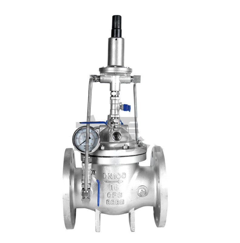 第鑫500x-10p/16p不锈钢泄压阀持压阀自动安全消防自来水水利控制阀