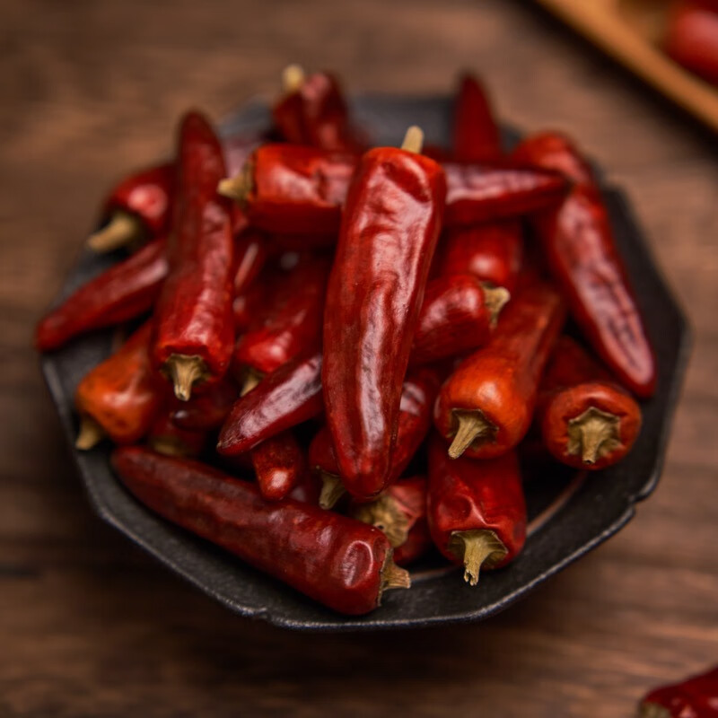 石柱红3号干辣椒火锅油辣子特辣香海椒重庆石柱辣椒 石柱红3号500g
