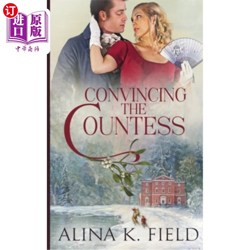 海外直订convincing the countess 说服伯爵夫人