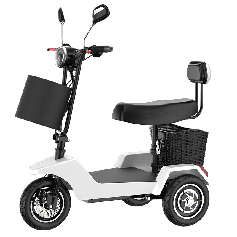 卡百瑞电动三轮车家用小型折叠电动车迷你双人电瓶车轻便代步车 车架