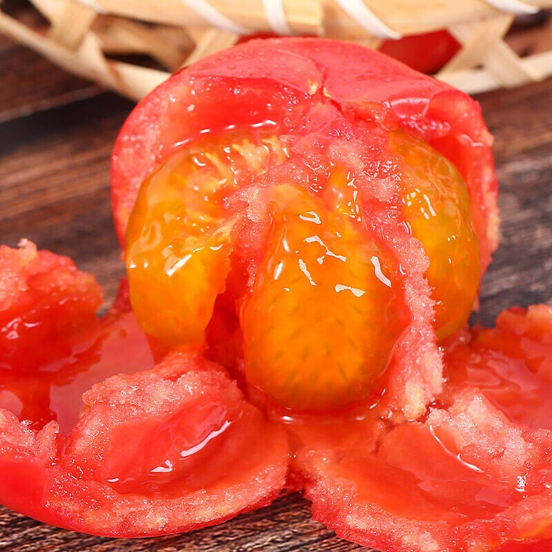 申果果普鲁旺斯生吃西红柿 新鲜沙瓤大番茄 自然熟蔬菜水果 普罗旺斯西红柿大果 4.5斤