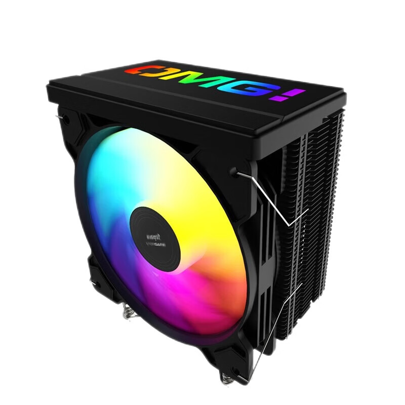 Ϸ CPUɢ ʽ/ѹʽ̨ʽCPU֧INTEL/AMDϵд֬Һѹᾲ OMG600Ų 6ȹ(֧121700