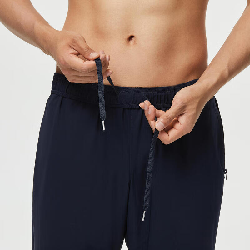 迪卡侬运动裤男速干长裤束脚裤透气轻盈运动裤-2954988