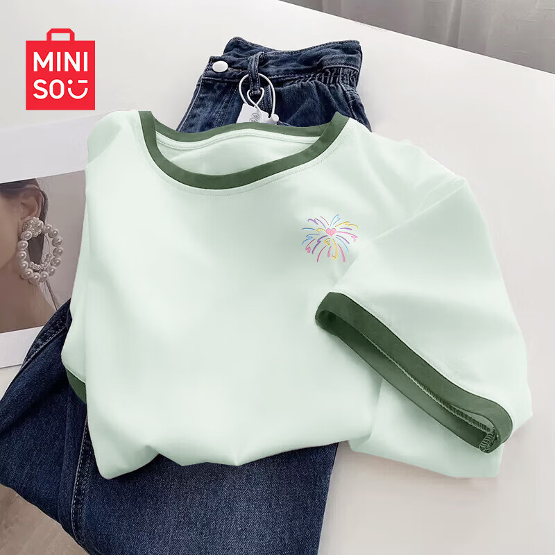 ���ڲ�����������Ʒ��MINISO�����޶���t��Ů2025���¿��ļ���Ͱ�����ѧ������������Ůװ���� ������(m�����̻��ر�) S 155 (����T�� ���ʺô�)