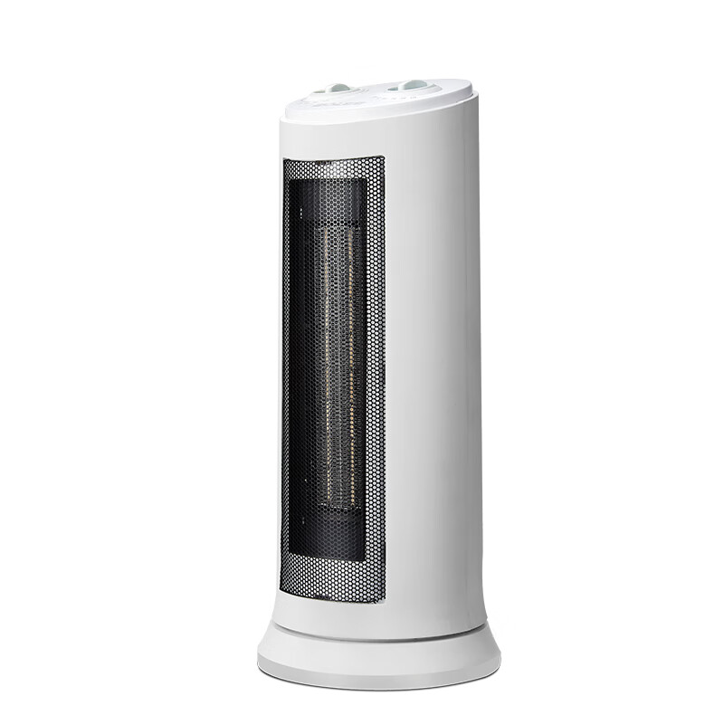 中联取暖器立式家用电暖器落地办公室电暖气节能暖风机广角风 白色
