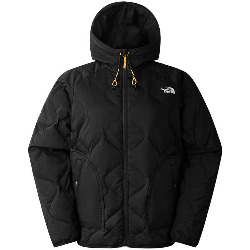 北面(the north face)羽绒服女户外保暖防泼水秋季新款83so jk3/黑色