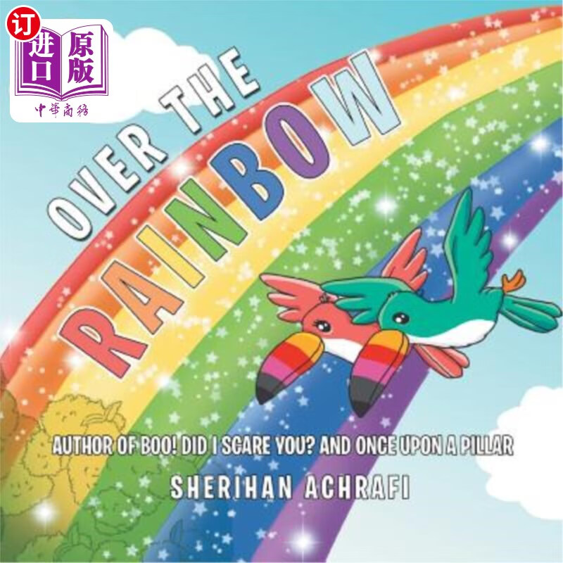 海外直订over the rainbow 飞越彩虹