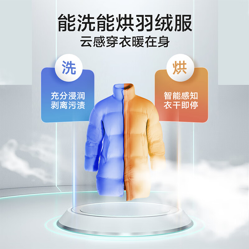 小天鹅洗烘套装TG100APURE+02滚筒洗衣机怎么样？评测：热门推荐，不容错过-图片4