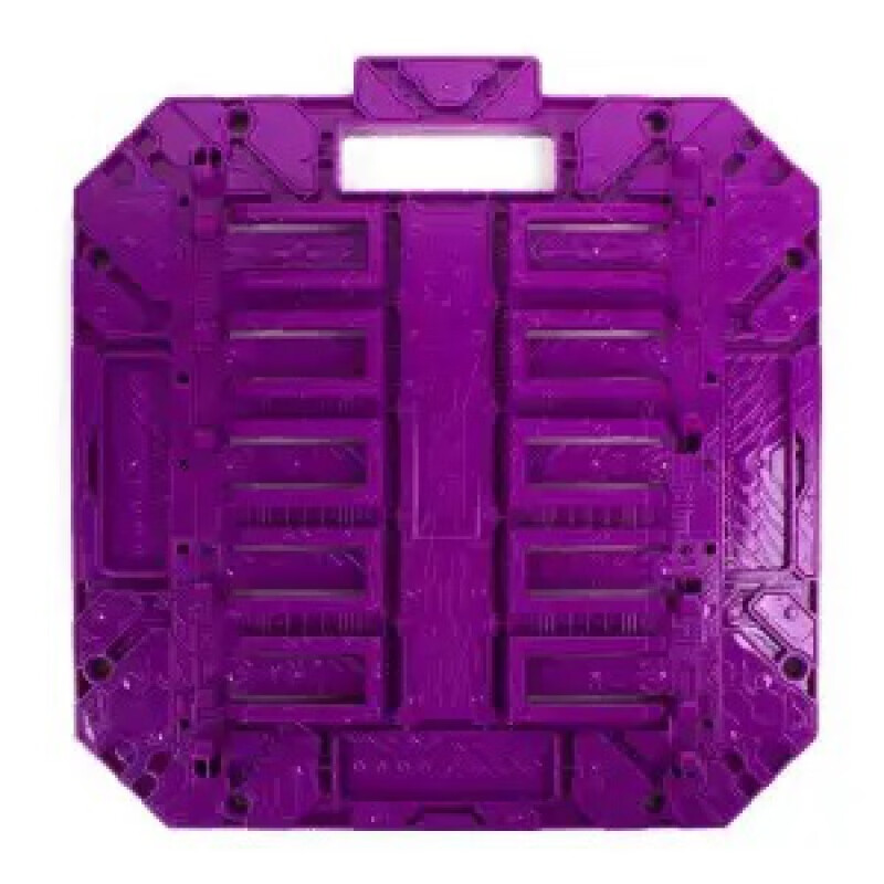 潘多拉魔盒 build创骑能量瓶收纳板嵌板瓶收纳石板男孩玩具 收纳板-紫