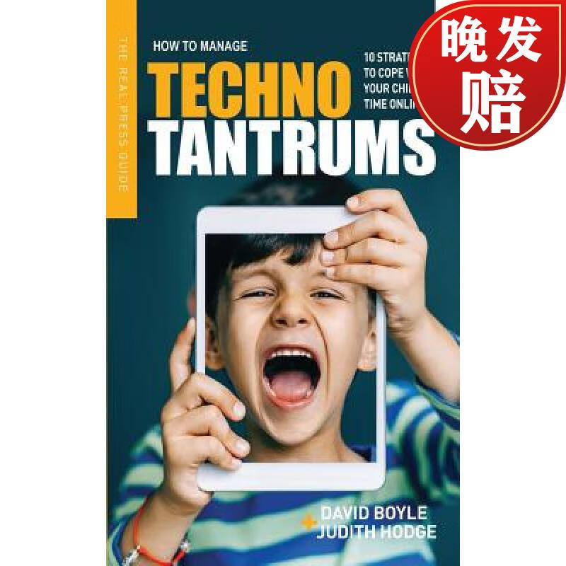 【4周达】how to manage techno tantrums
