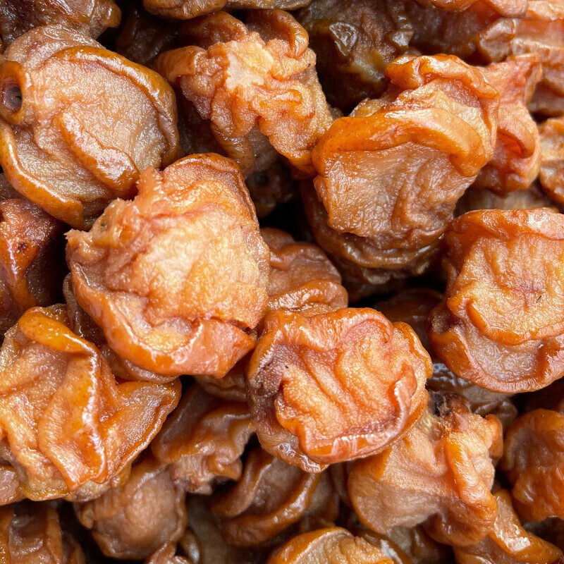 虎钢馋东北特产南果梨干500g农家晾晒鞍山南国香水梨果脯蜜饯梨干梨