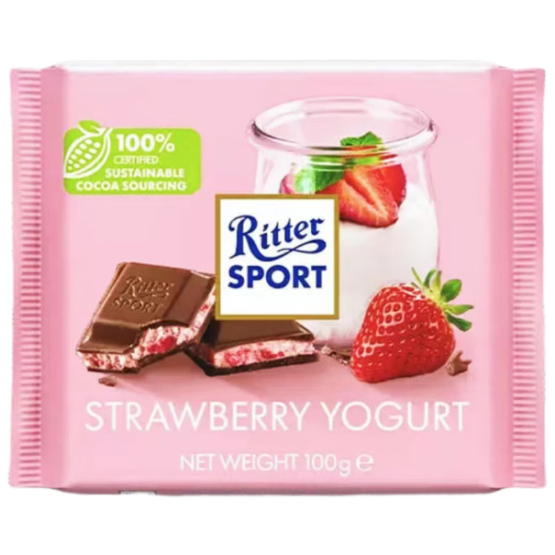 ����˹���£�RitterSport����ݮ�����ɿ�����Ʒ100g��������֡�