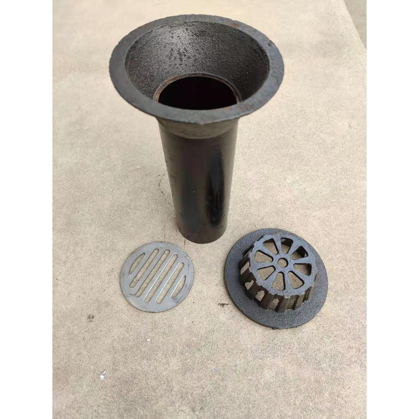 睿智捷(weasgen)87型雨水斗铸铁直排落水口虹吸式落水斗铸铁雨水斗