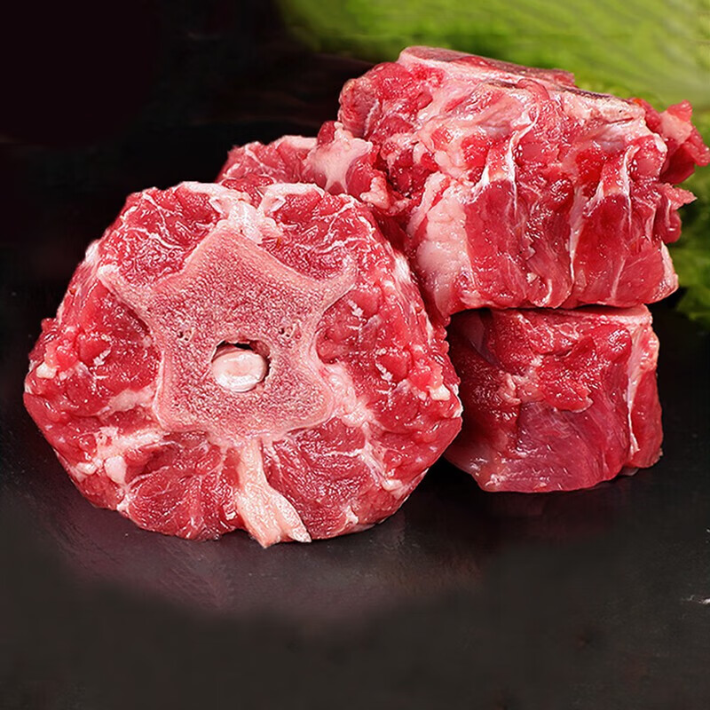 穆德清真食品生鲜羊肉新鲜现杀原切0添加灵芝羊 羊蝎子 灵芝羊蝎子1kg*2