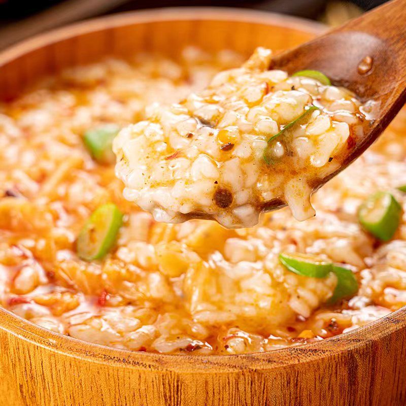 金六洲东北疙瘩汤速食袋装半成品东北小吃优质嘎达汤独立包装一盒480g