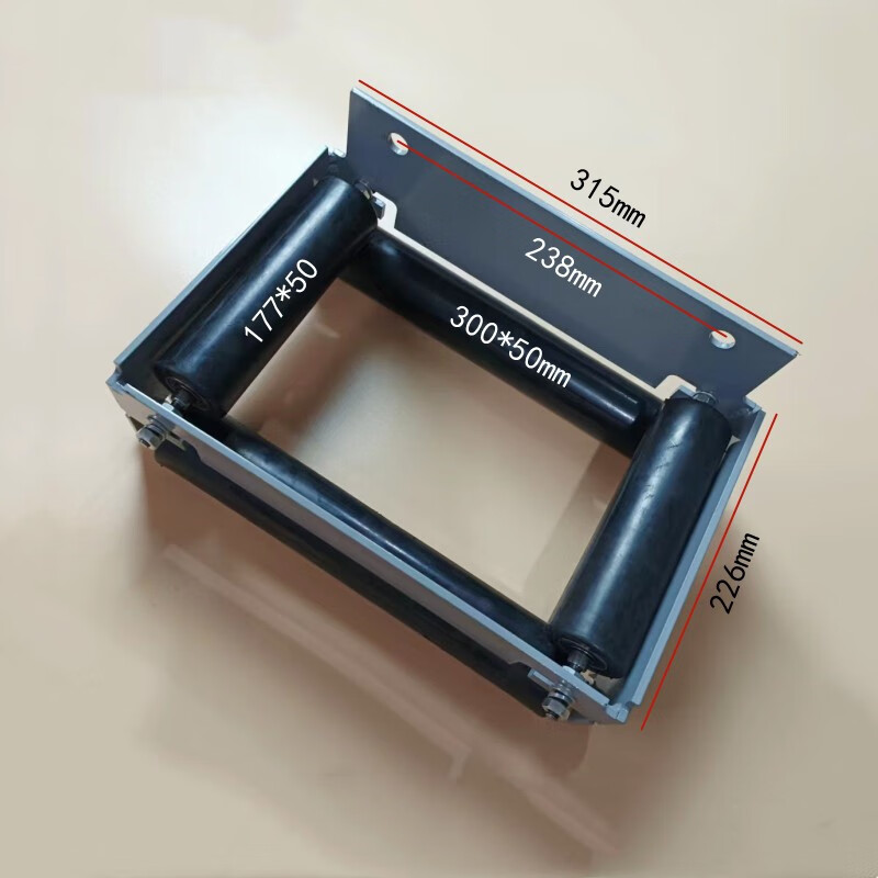 175/180*50 橡胶扁电缆导向轮 整套导向装置