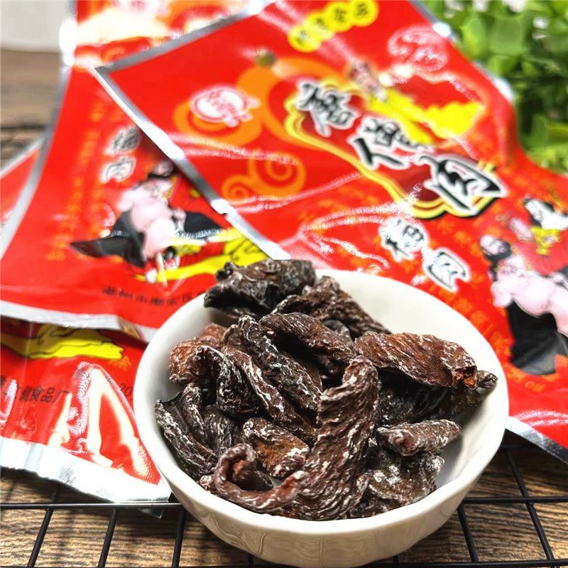 风鲜仓汾煌唐僧肉梅肉干雪梅酸甜话梅零食老式梅肉蜜饯8090怀旧儿时