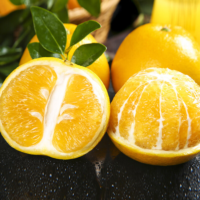 金百粟福建黄金葡萄柚 新鲜爆汁甜柚子当季时令生鲜水果西柚整箱 5斤净重4.5斤实惠装