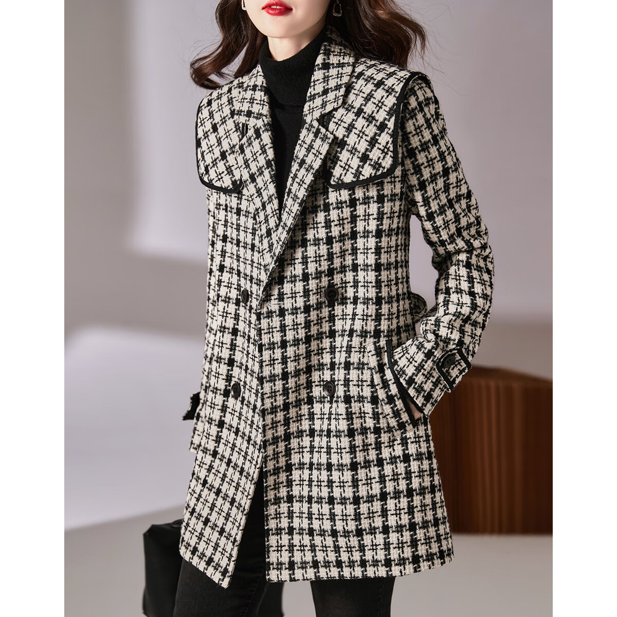 �����ɡ�����ӡ���������쳤��˫�ſ�֯���������� ��ɫ XL  149.2Ԫ