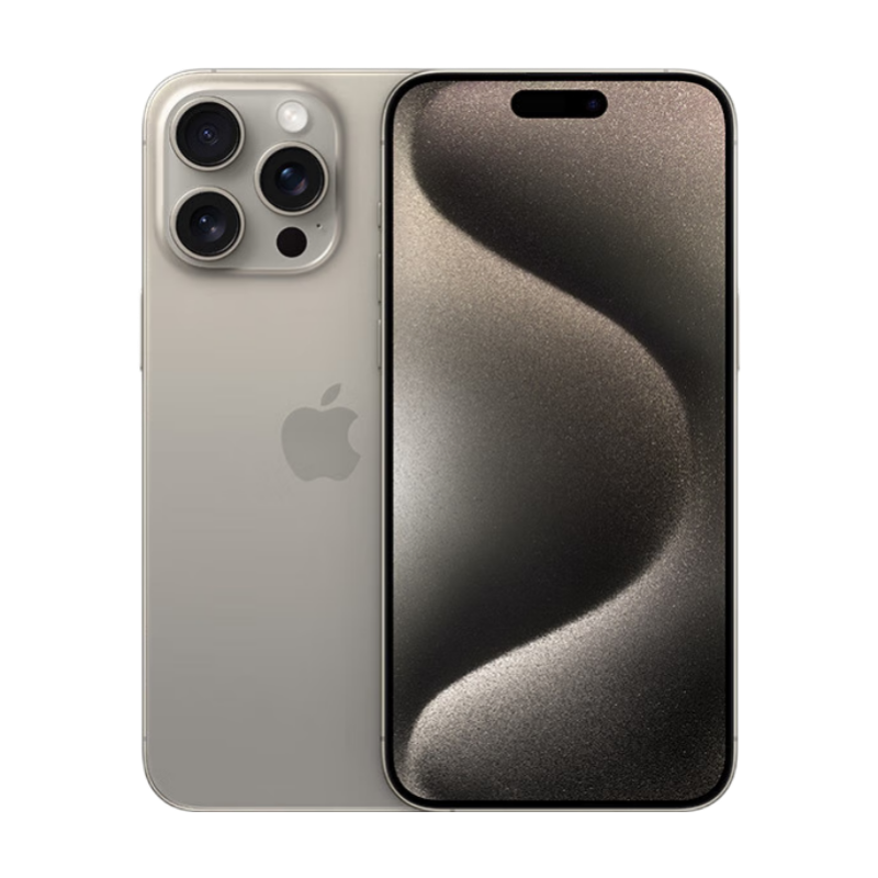 Apple 苹果 iPhone 15 Pro Max 5G手机 512GB 原色钛金属