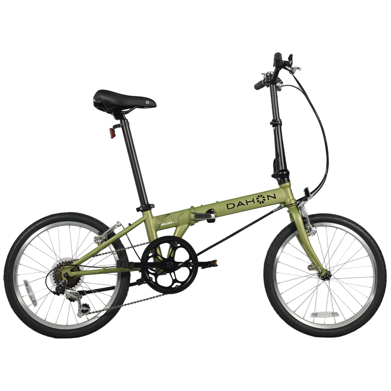 大行（DAHON）D6折疊自行車20英寸6速入門級(jí)折疊車成人學(xué)生通勤休閑單車KBC061 青草綠