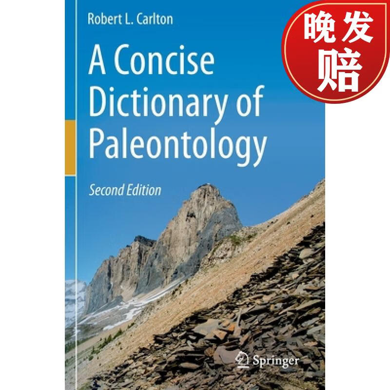 【4周达】a concise dictionary of paleontology : second edition
