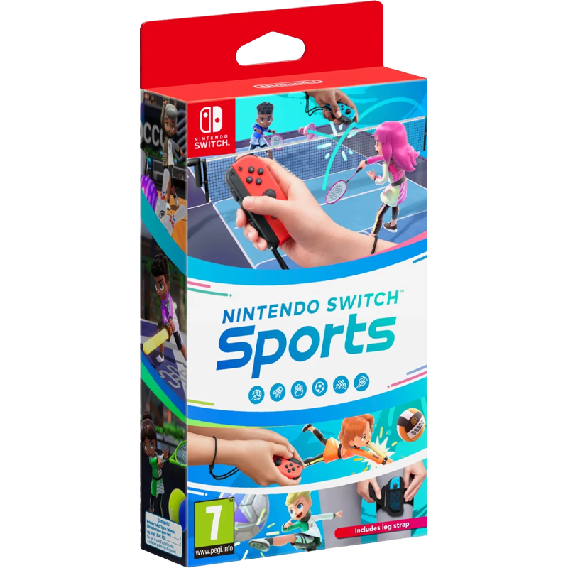 Nintendo Switch NS 任天堂 Switch游戏卡带 支持国行/日版/港版/美版游戏机 switch运动 sports（中文） 全新现货