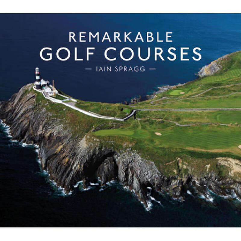 【预订3周达】remarkable golf courses9781911595045