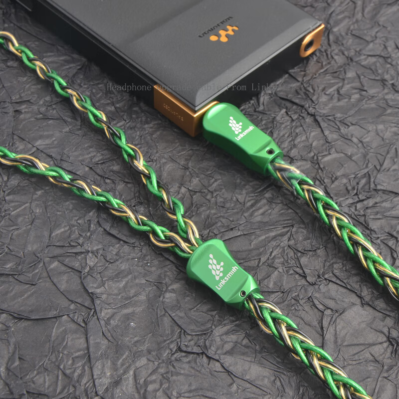 线艺匠禁色之吻0.78两针mmcx接口HD800S IE900 600平衡线金银利兹4.4平衡线升级线材 MMCX耳机接口 4.4mm平衡线 直头