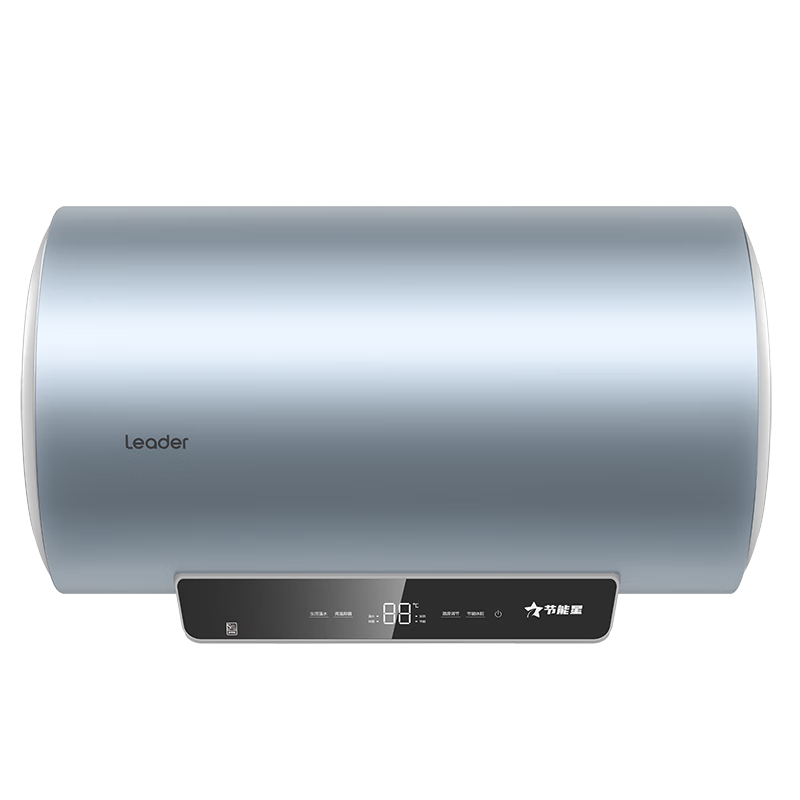 海尔（Haier）智家【国家补贴20%】3300W变频电热水器家用洗澡一级能效小型速热增容热水器储水式热水器Leade r 60L 2200W 一键温水自动休眠T3