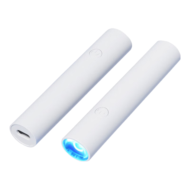 優(yōu)家手持美甲燈一字燈便攜美甲燈美甲烤燈光療燈速干多款 手持美甲一字燈 1件