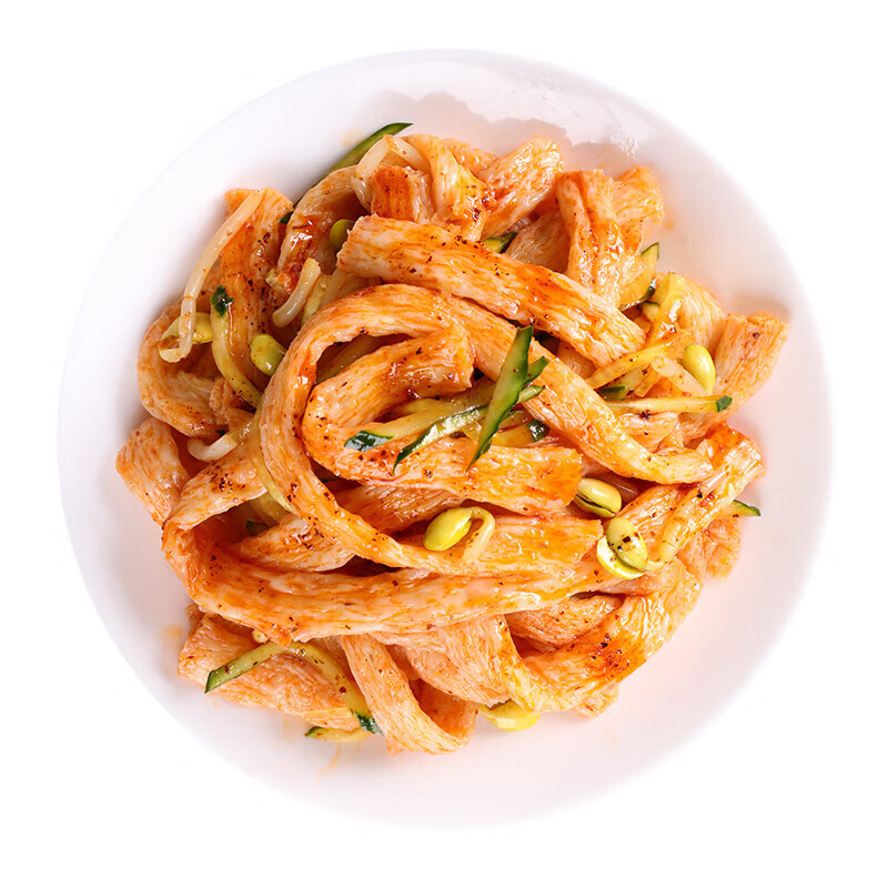 虎钢馋味巴哥纯手工自制干牛筋面陕西特产小吃辣条凉拌泡面皮凉皮斤