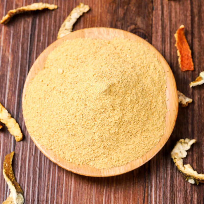 虎钢馋粉500g陈皮干粉干桔子皮粉橘子皮粉老陈皮调味料