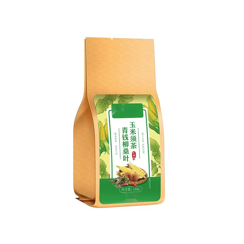 青钱柳玉米须桑叶茶牛蒡根茶包泡茶 5袋 750g