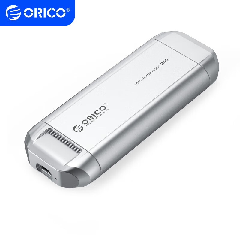 奥睿科（ORICO）移动固态硬盘Type-C/USB3.2接口全兼容USB3高速PS 【1TB】银龙R系列